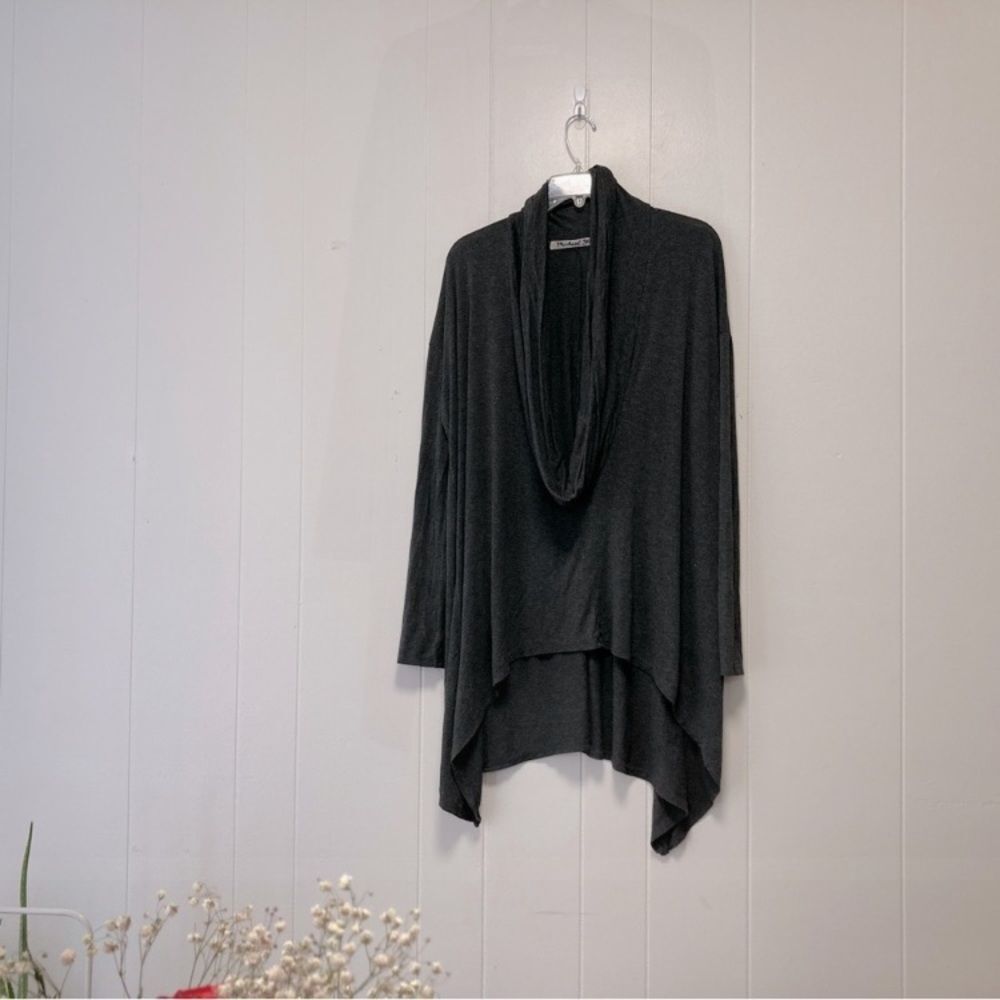 Michael Stars Swoop Neck Top